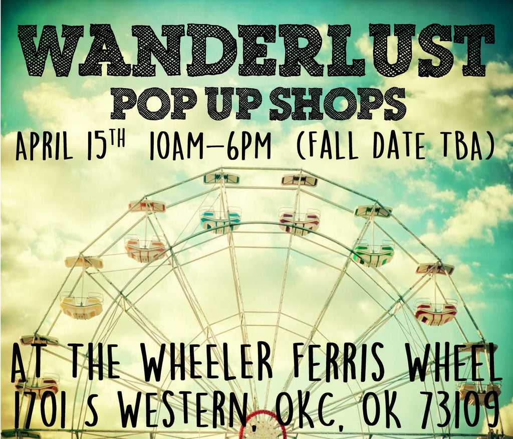 OKC Wanderlust Pop Up Featuring Mode Boutique