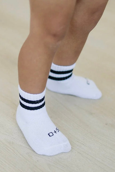 3 pk crew socks