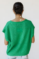 capri sweater top