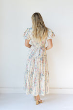 berkley floral maxi dress