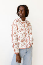 quilted petal jacket