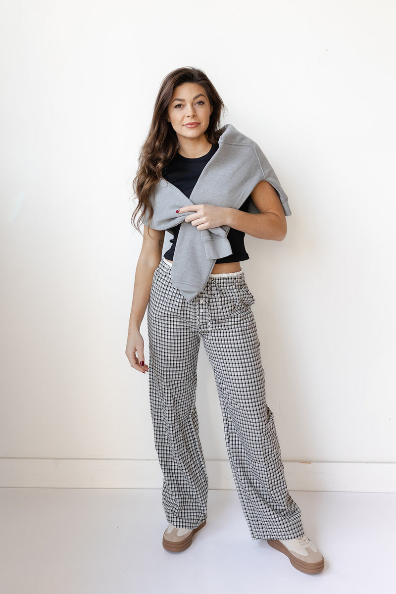 tessa boxer pants