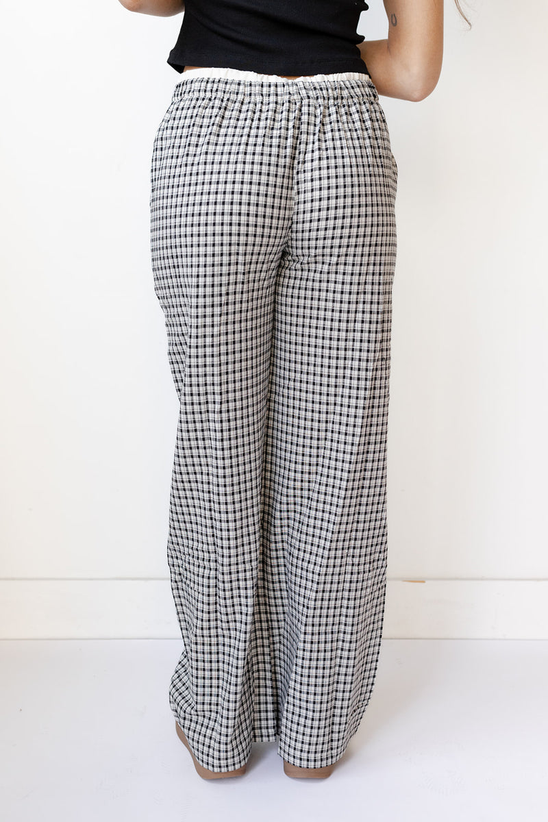 tessa boxer pants