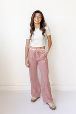 mode, tessa boxer pants