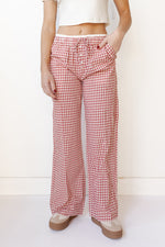 mode, tessa boxer pants