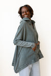 polly oversized poncho