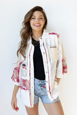 mode, holly denim jacket