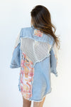 mode, holly denim jacket