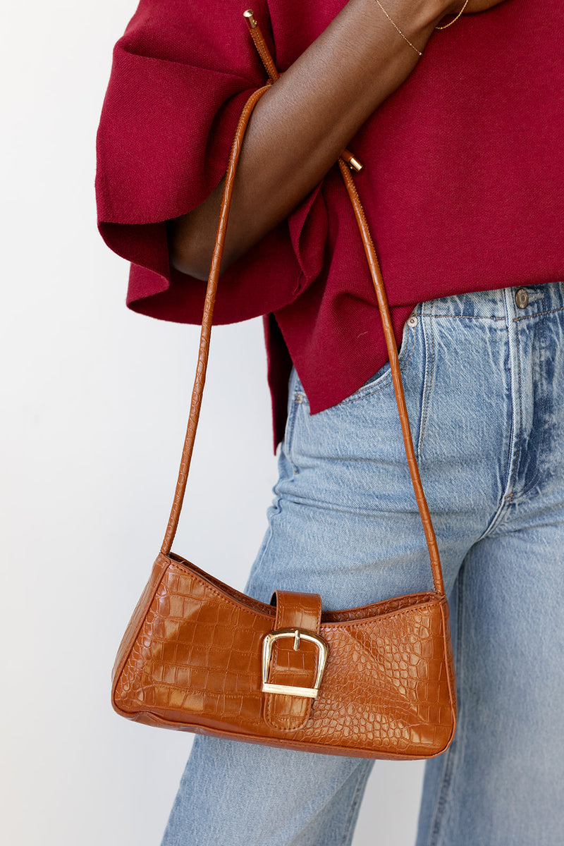 the minimalist shoulder bag