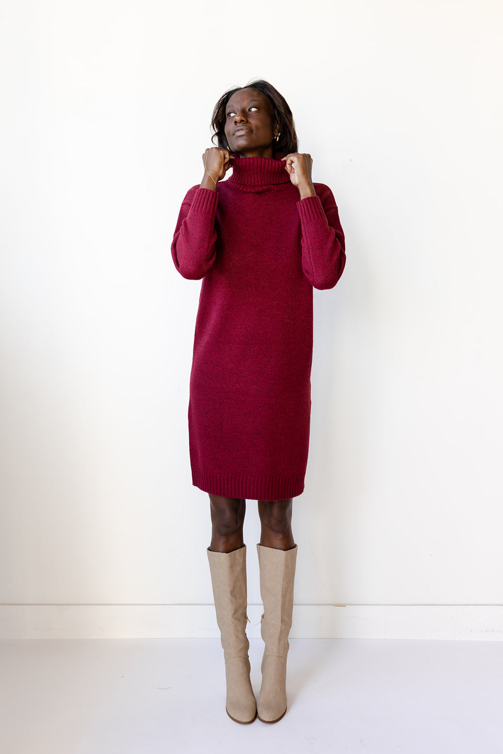 mode, wren sweater dress