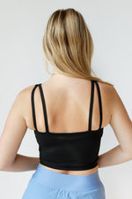 mode, longline sports bra