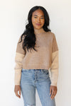 makenna color block sweater