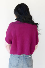 makenna color block sweater