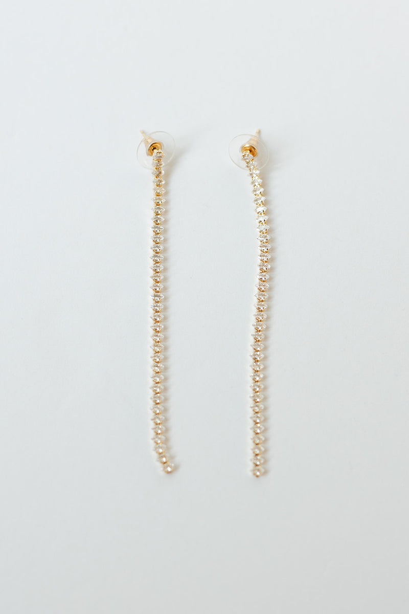 mila drop earrings