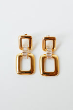 mode, sabrina drop earrings