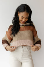 kenia knit crop sweater