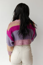 kenia knit crop sweater