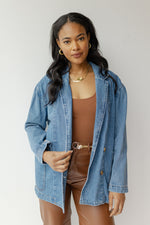 ryder oversized blazer