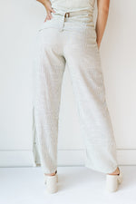 pin stripe pants