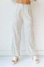 pin stripe pants