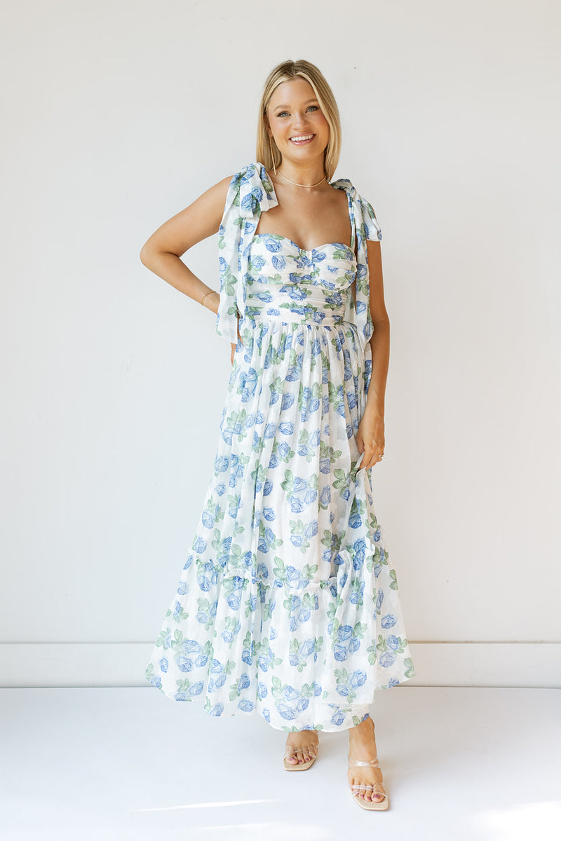 rosalia maxi dress