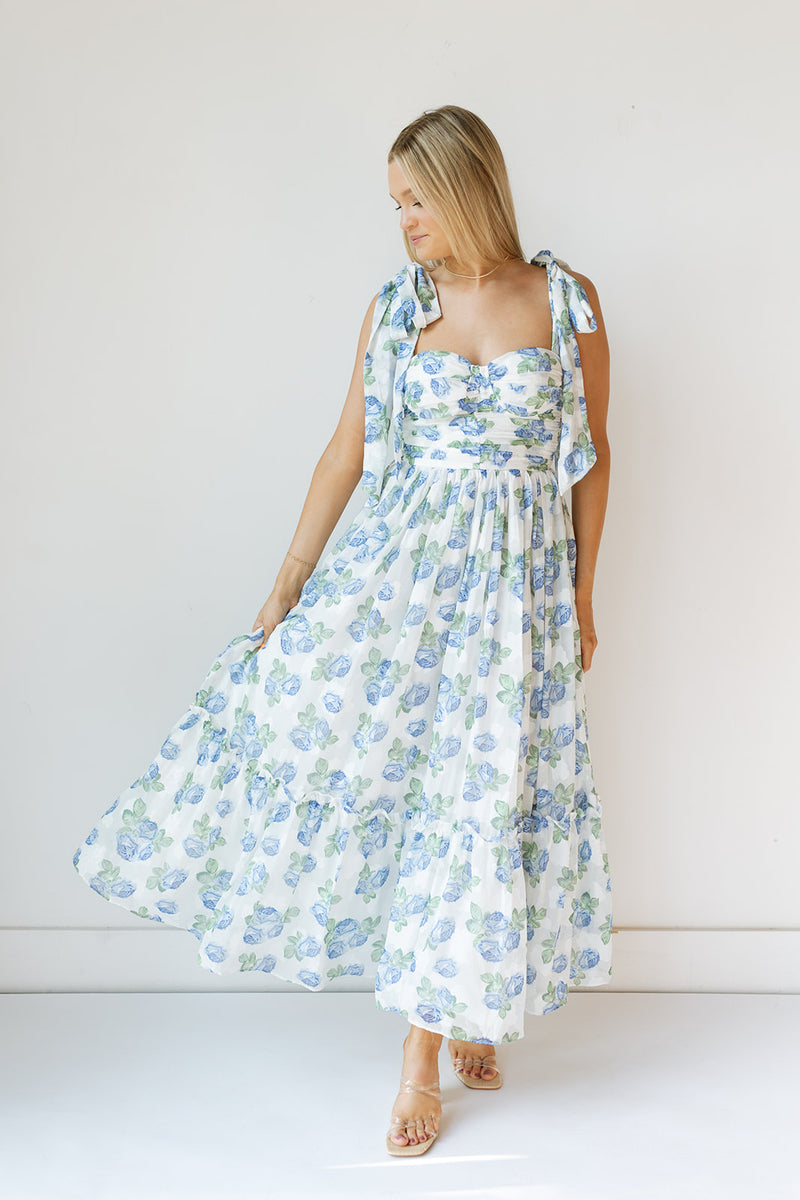 rosalia maxi dress