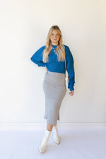 delilah double layer skirt