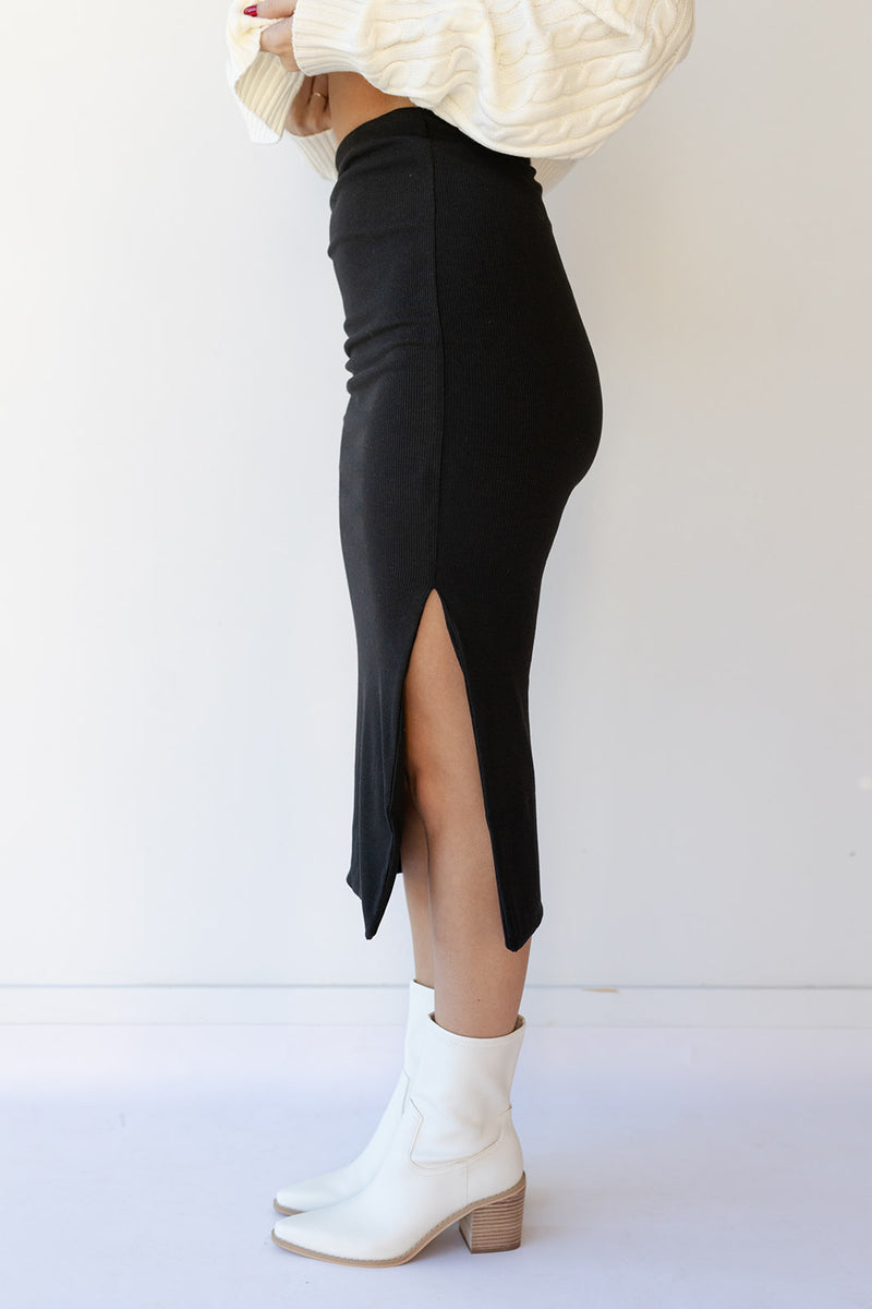 delilah double layer skirt