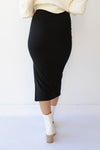 delilah double layer skirt