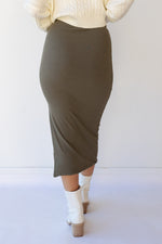 delilah double layer skirt