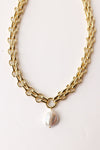 pearl chain necklace