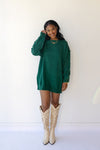 lexie oversized sweater dress