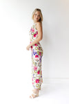 fruit cut-out maxi dress