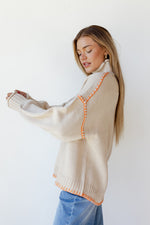 cassandra mock neck sweater