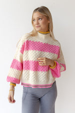 hailee knit sweater