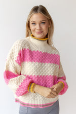 hailee knit sweater