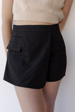 joanna wrap front skort