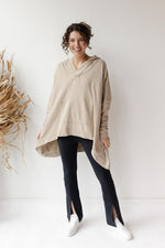 polly oversized poncho