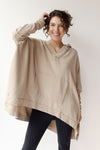 polly oversized poncho