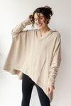 polly oversized poncho