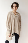 polly oversized poncho