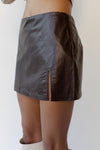 savannah leather skort