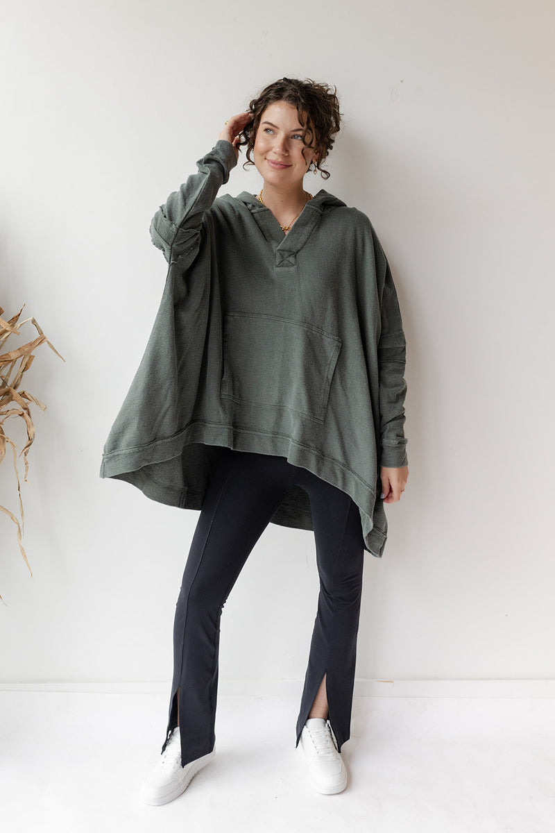 polly oversized poncho