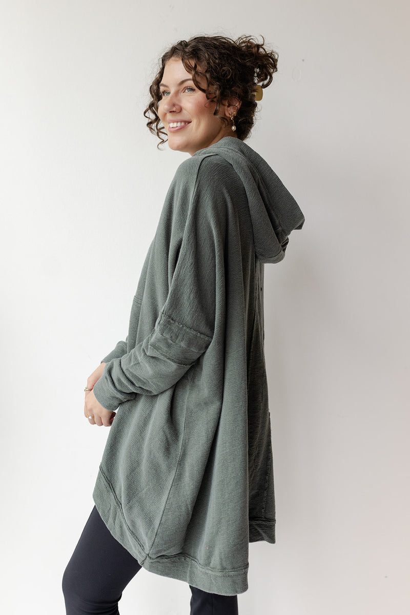 polly oversized poncho