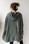 polly oversized poncho