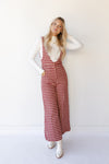 penelope houndstooth jumpsuit