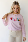 mode, festive sweatshirt