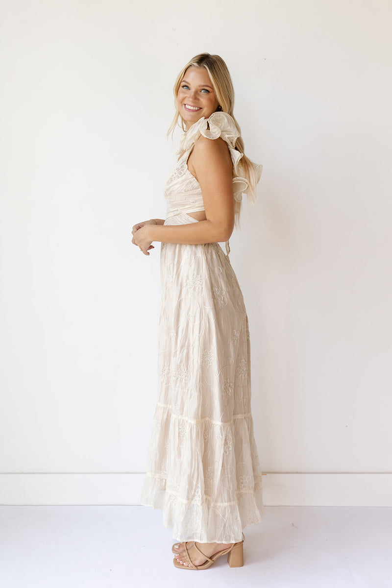 novalee maxi dress