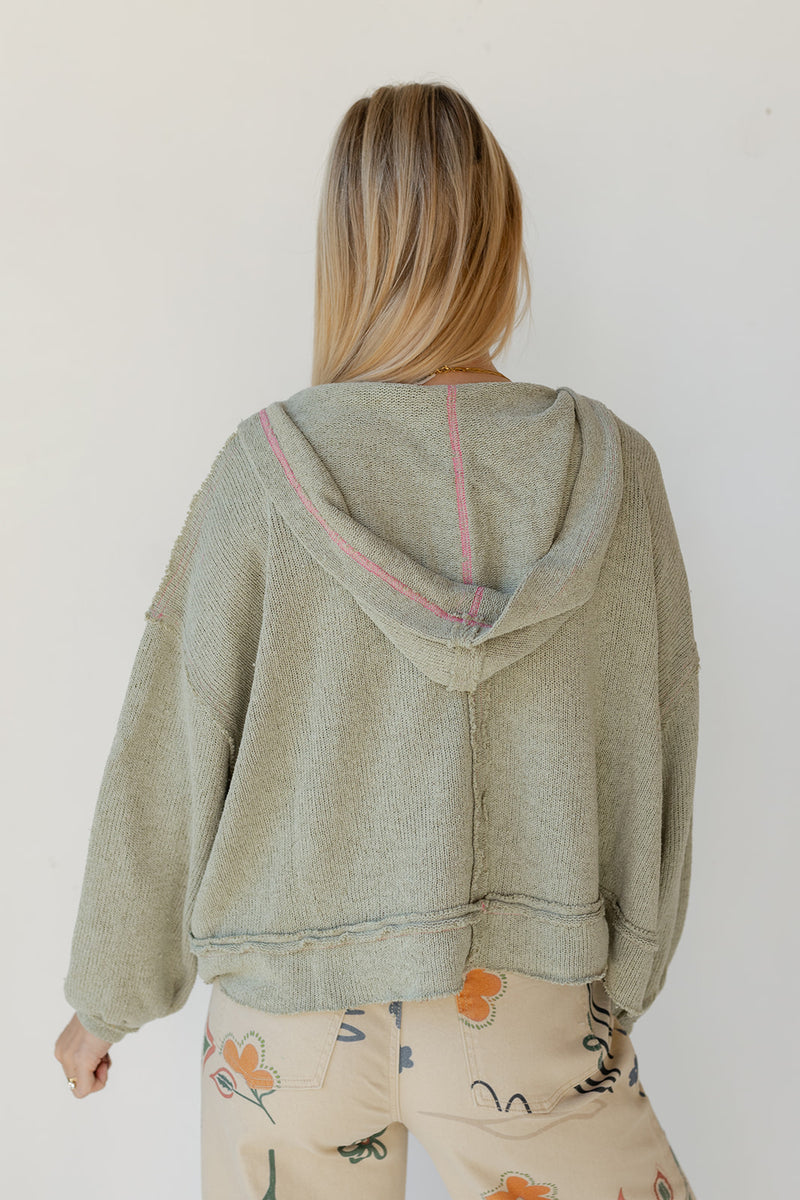 halle hoodie