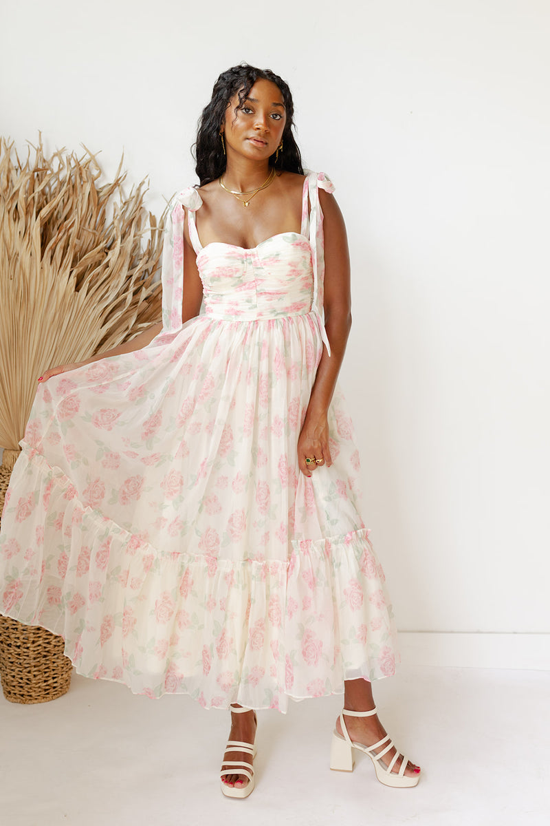 rosalia maxi dress